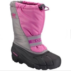 Sorel Youth Cub Boots Pink Size 6